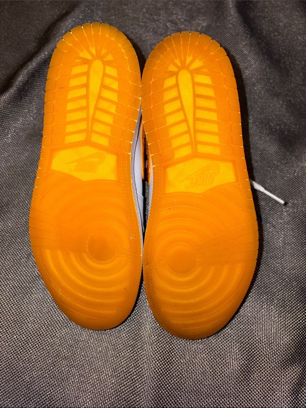 Jordan 1 Mid Se Gatorade Pack Orange size 2Y - Picture 4 of 7